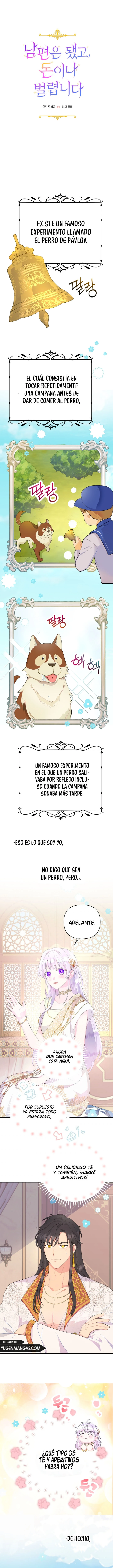 Olvídate De Mi Esposo, Iré a Ganar Dinero capítulo 22 página 3