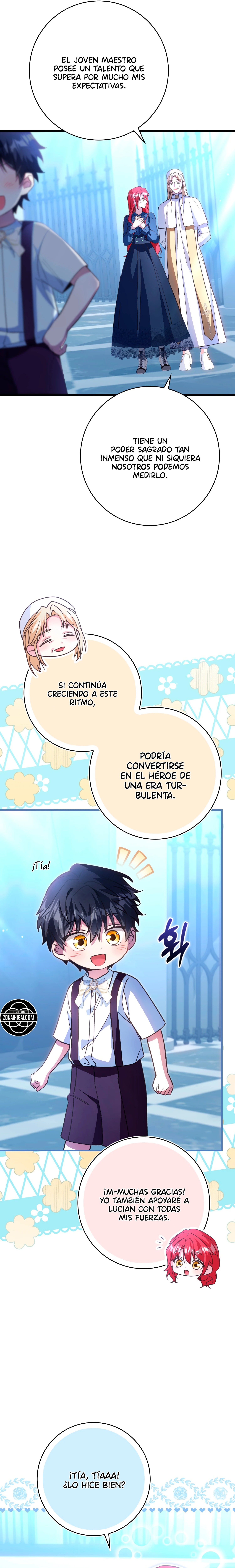 Eduquemos al villano adecuadamente capítulo 29 página 33