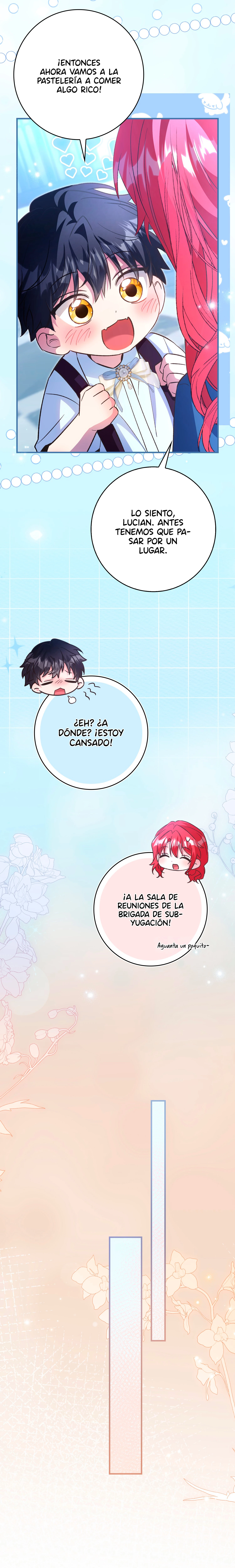 Eduquemos al villano adecuadamente capítulo 29 página 35