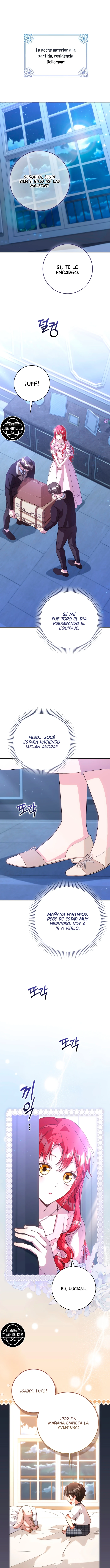 Eduquemos al villano adecuadamente capítulo 33 página 1