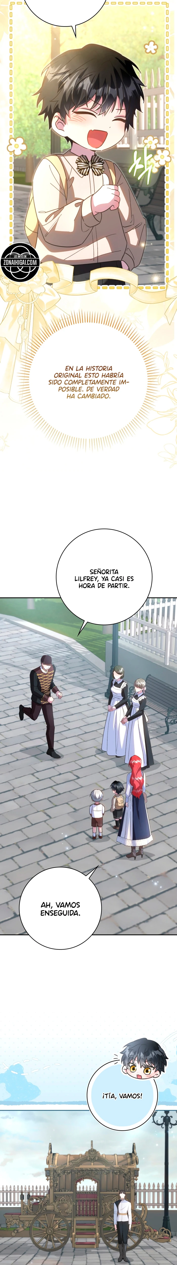 Eduquemos al villano adecuadamente capítulo 33 página 10