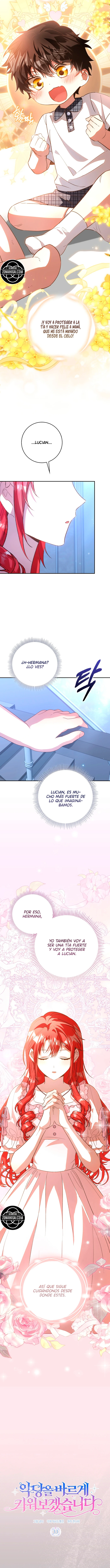 Eduquemos al villano adecuadamente capítulo 33 página 3
