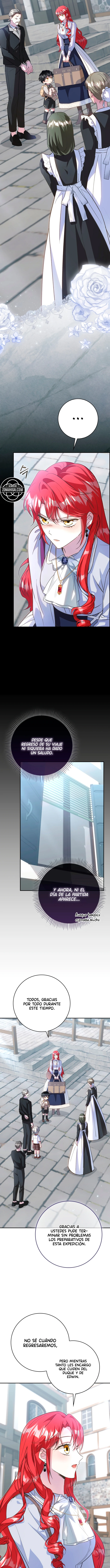 Eduquemos al villano adecuadamente capítulo 33 página 5