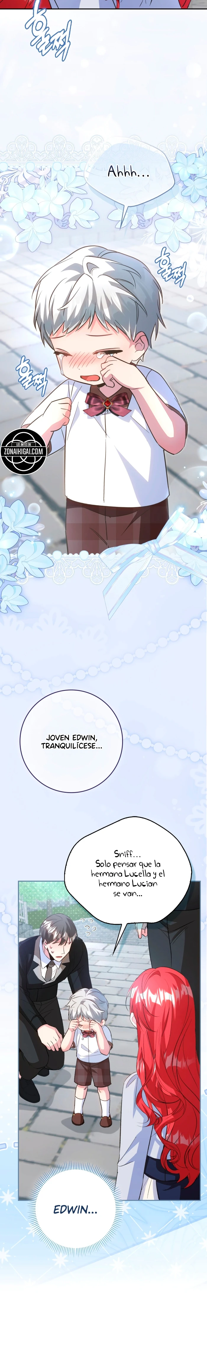 Eduquemos al villano adecuadamente capítulo 33 página 6