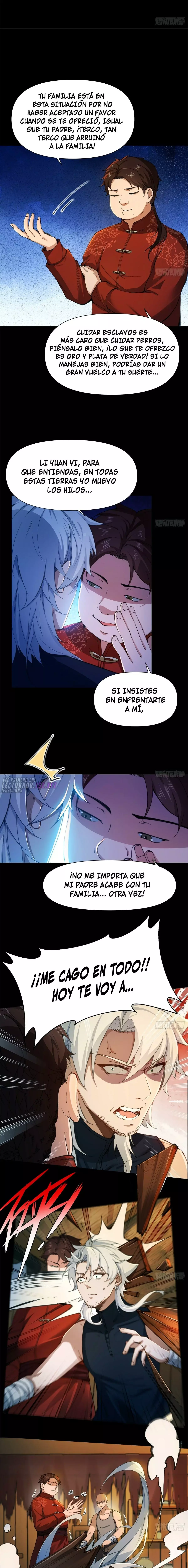 Mi Haren De Siete Villanas capítulo 0 página 11