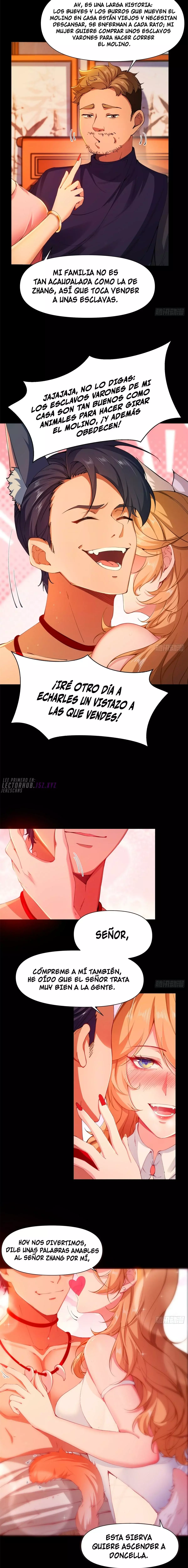 Mi Haren De Siete Villanas capítulo 0 página 6