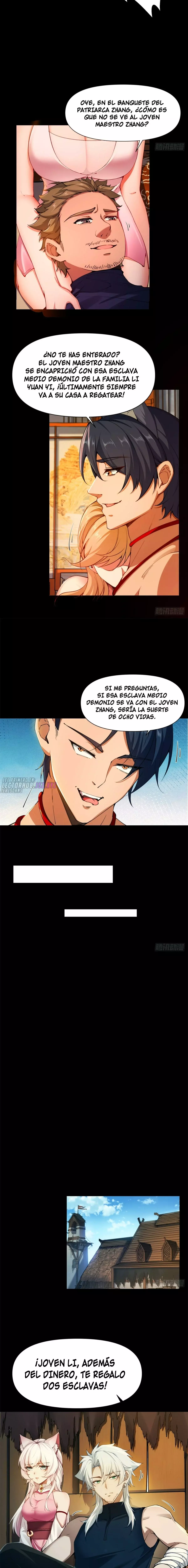 Mi Haren De Siete Villanas capítulo 0 página 8