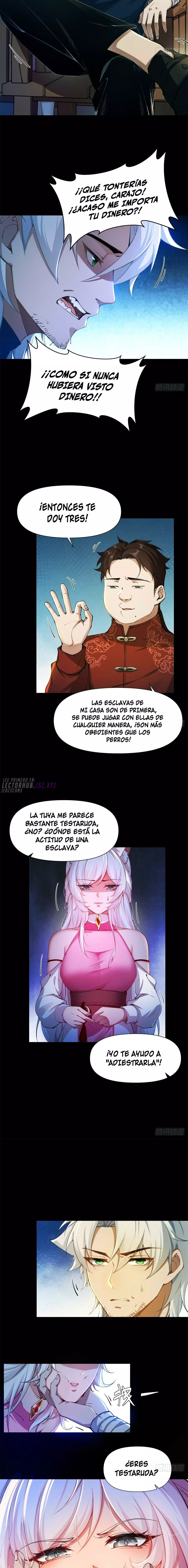 Mi Haren De Siete Villanas capítulo 0 página 9