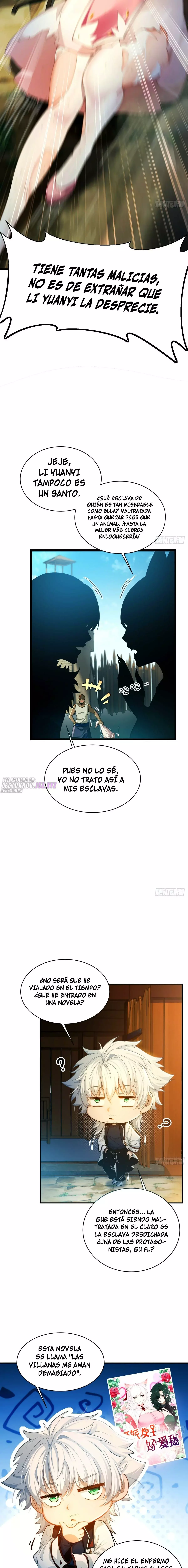 Mi Haren De Siete Villanas capítulo 1 página 7