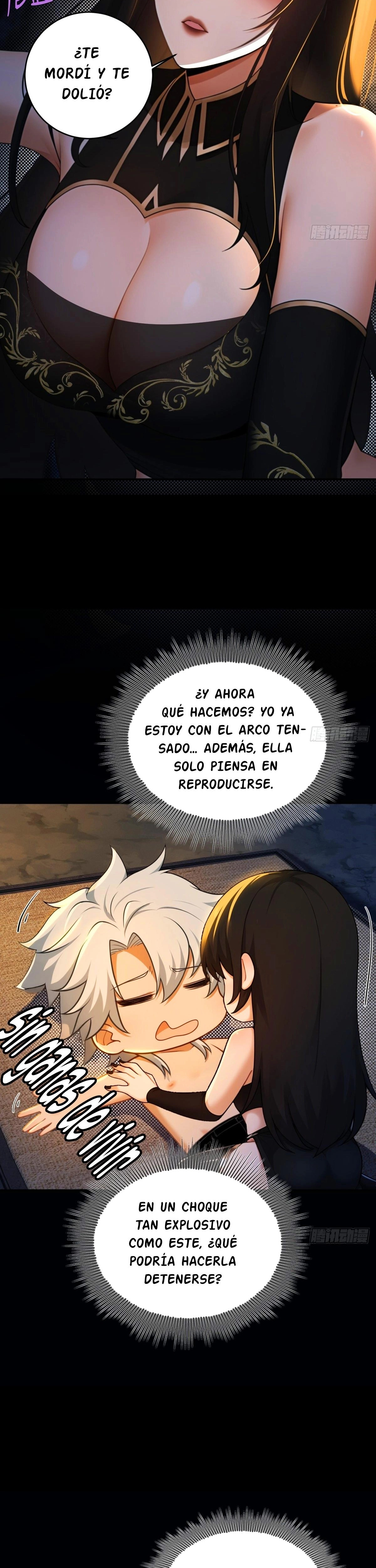 Mi Haren De Siete Villanas capítulo 12 página 15
