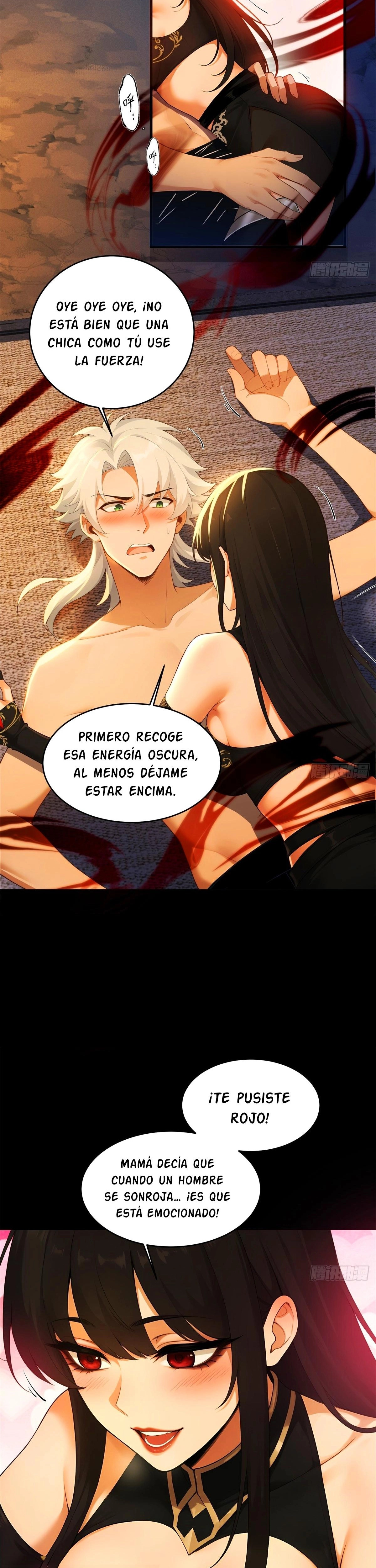 Mi Haren De Siete Villanas capítulo 12 página 3