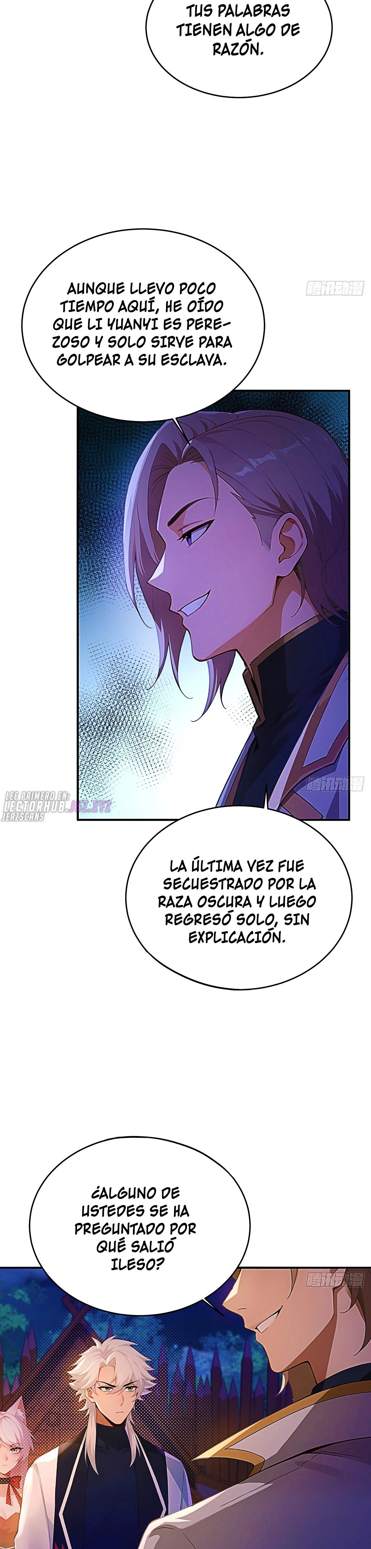 Mi Haren De Siete Villanas capítulo 22 página 20