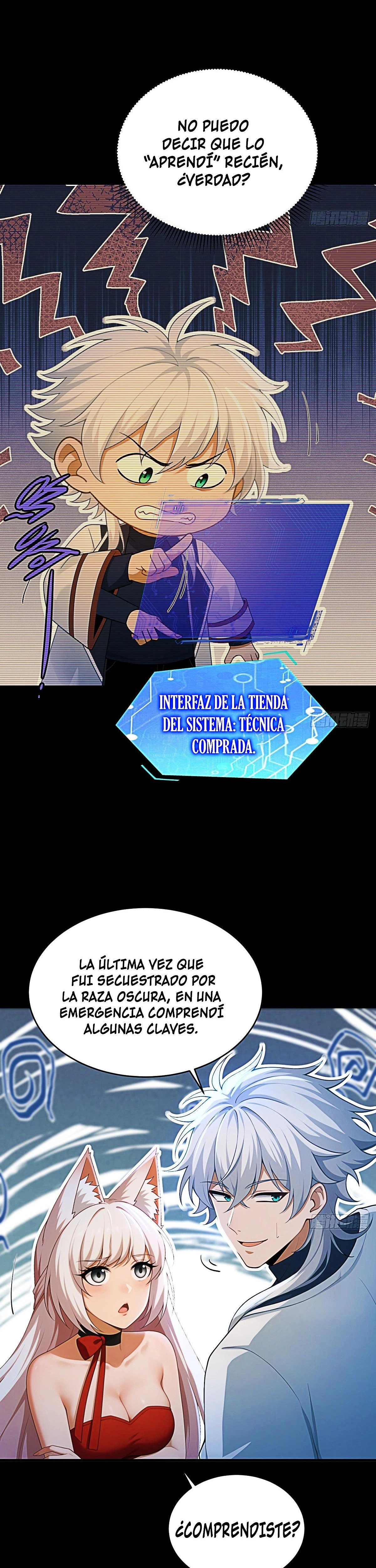Mi Haren De Siete Villanas capítulo 22 página 7