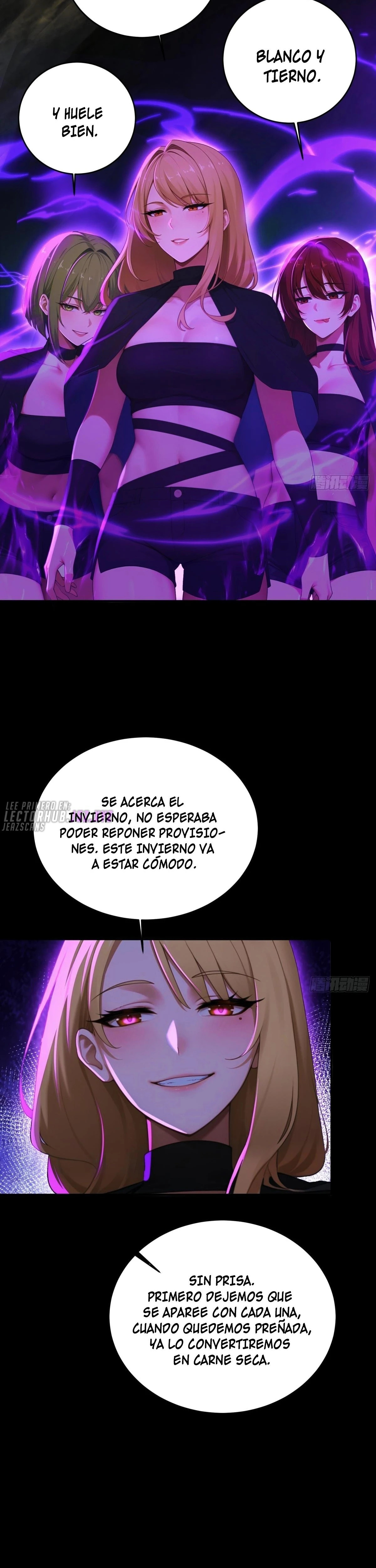 Mi Haren De Siete Villanas capítulo 27 página 8