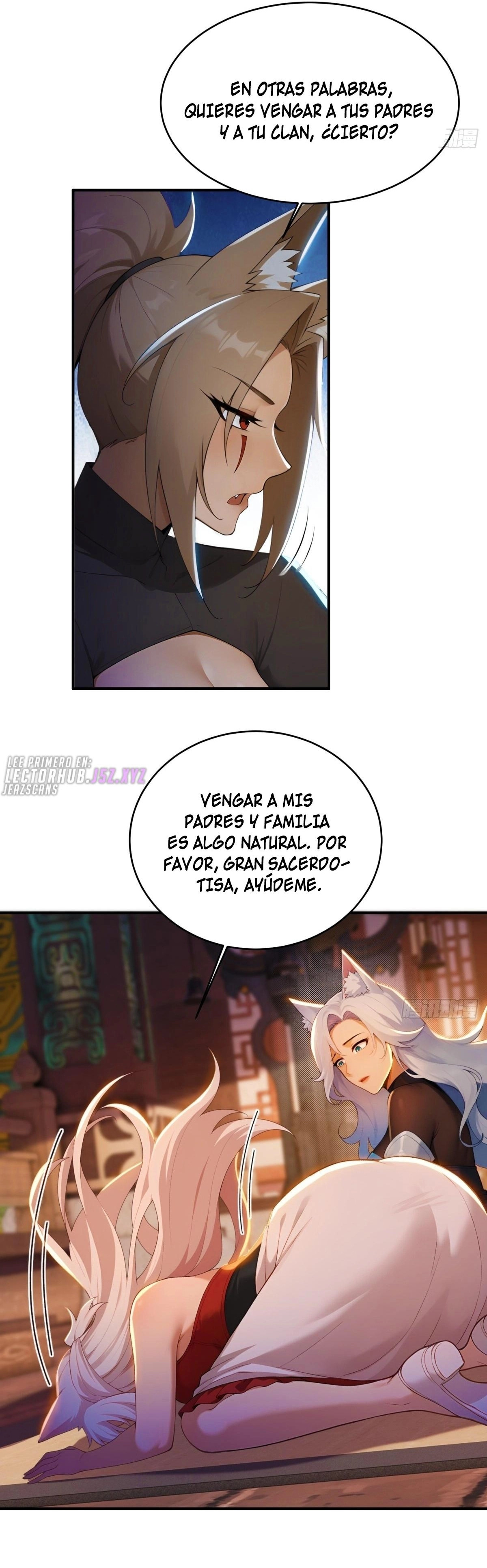 Mi Haren De Siete Villanas capítulo 34 página 10
