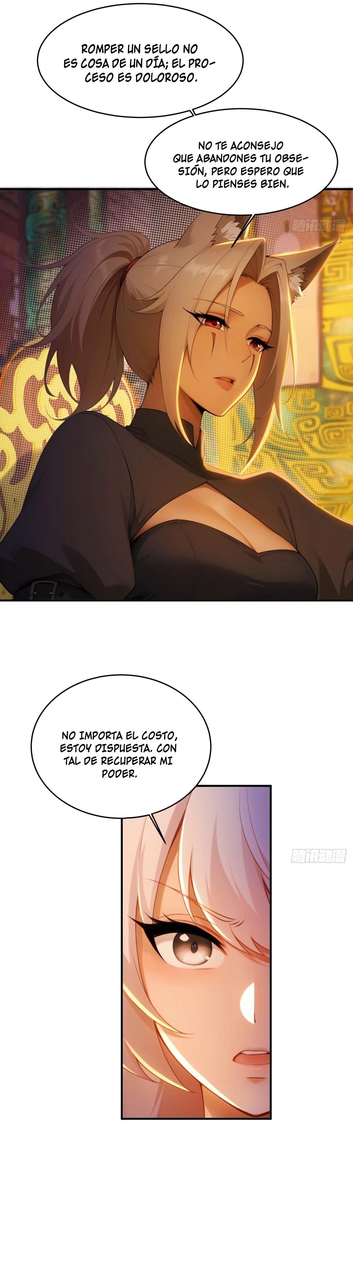 Mi Haren De Siete Villanas capítulo 34 página 11