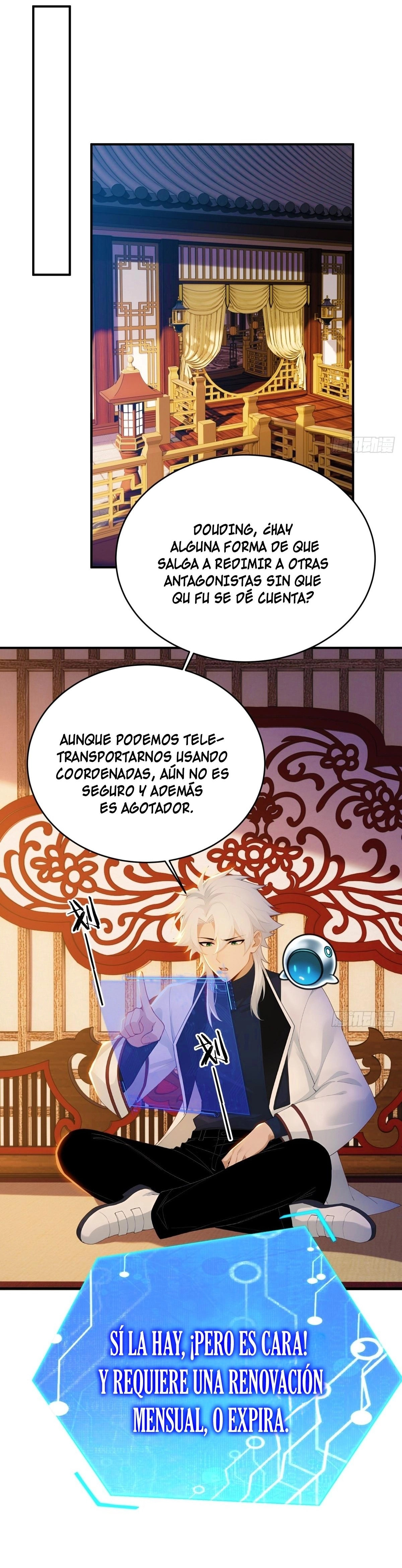 Mi Haren De Siete Villanas capítulo 34 página 13