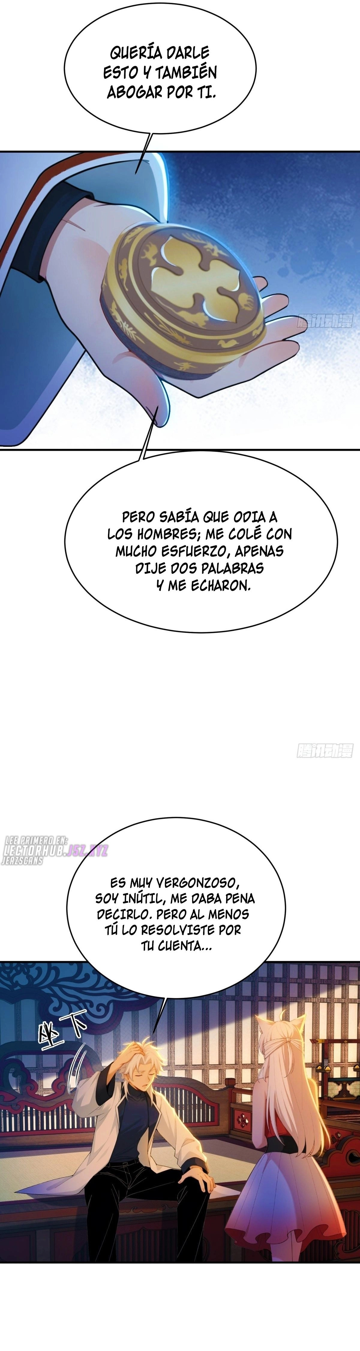 Mi Haren De Siete Villanas capítulo 34 página 21