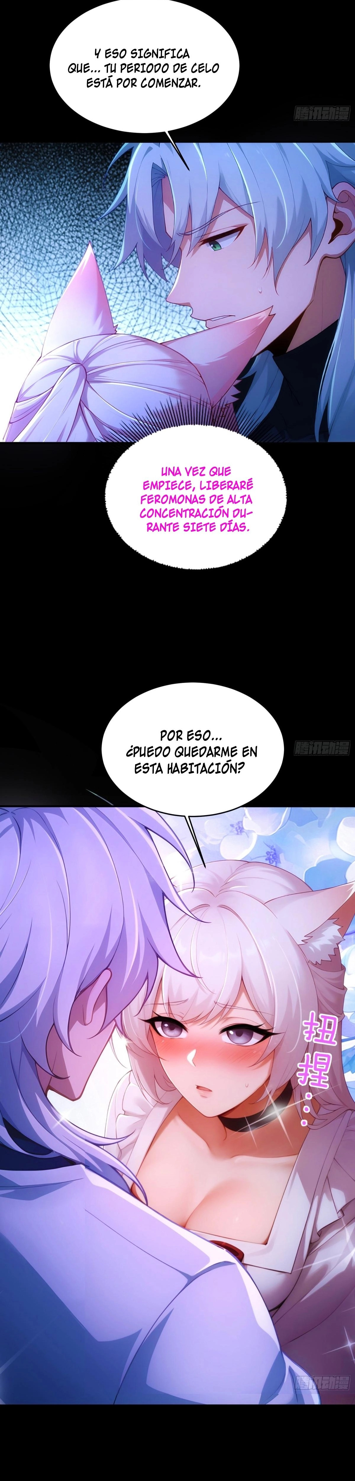 Mi Haren De Siete Villanas capítulo 36 página 12