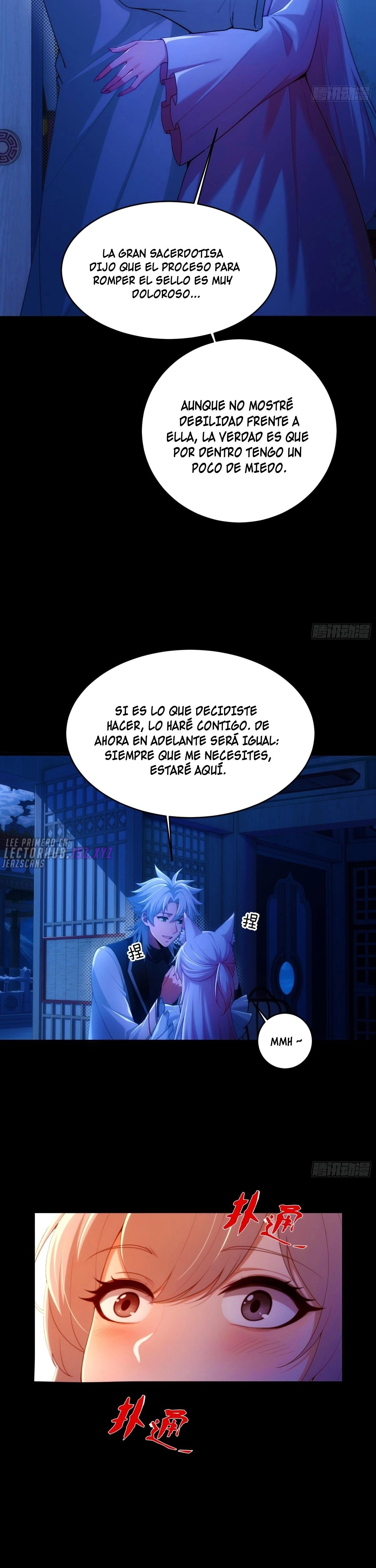 Mi Haren De Siete Villanas capítulo 36 página 7