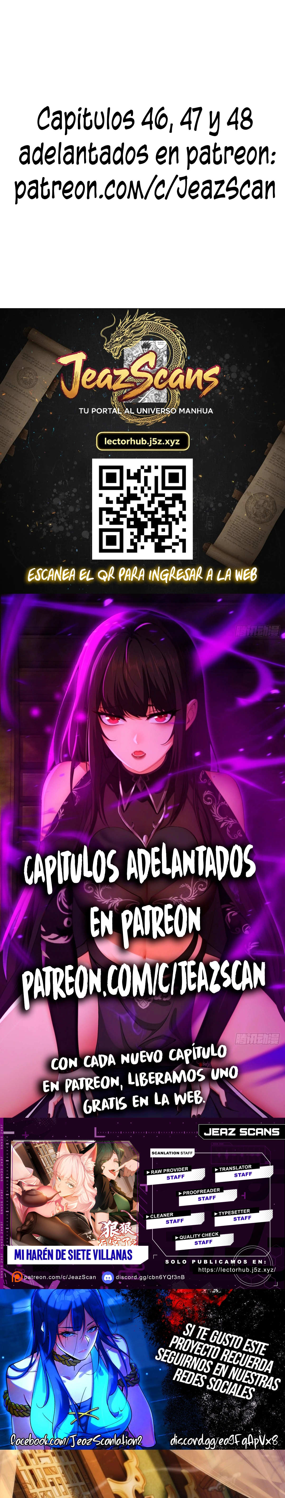 Mi Haren De Siete Villanas capítulo 45 página 1