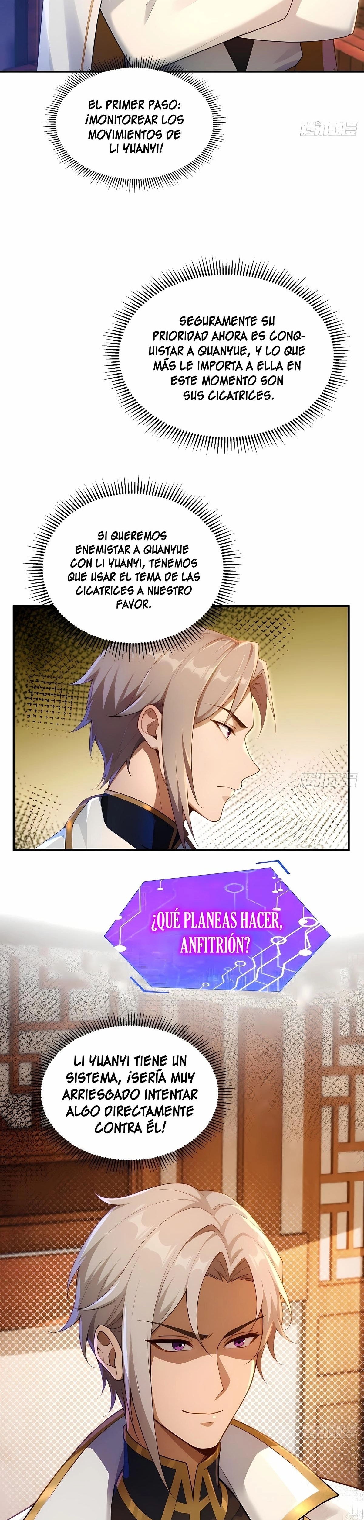 Mi Haren De Siete Villanas capítulo 48 página 11