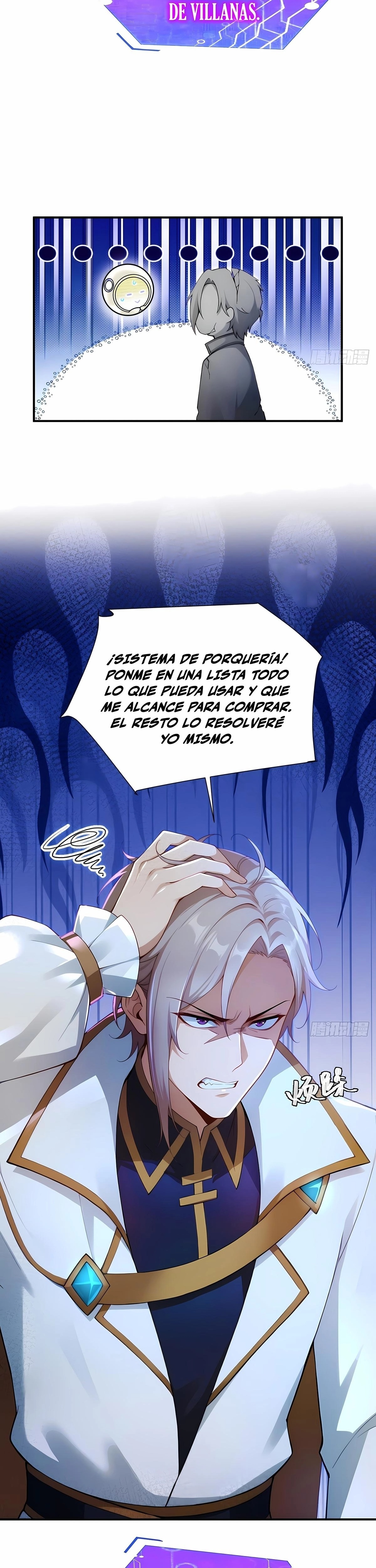 Mi Haren De Siete Villanas capítulo 48 página 13