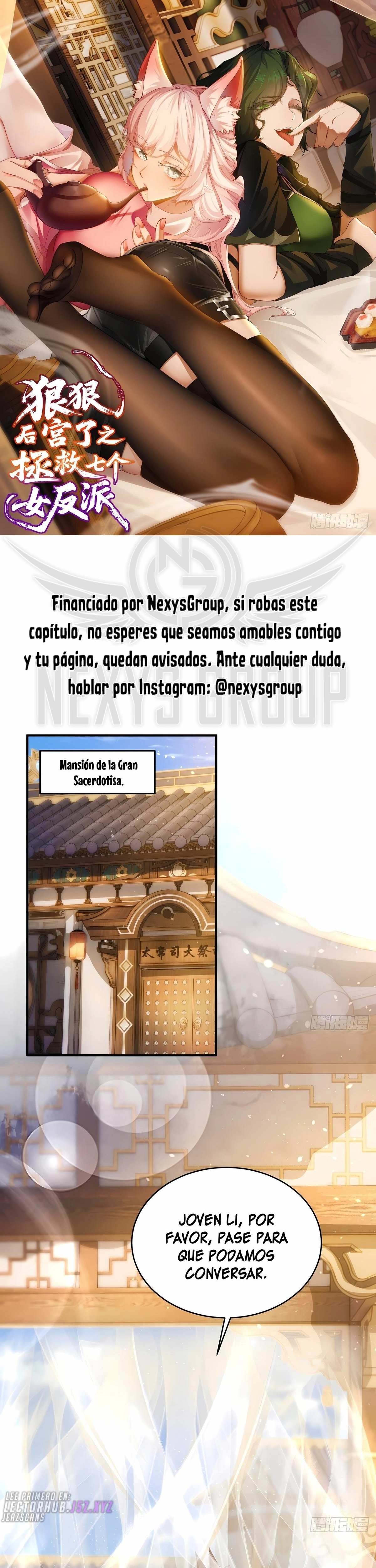 Mi Haren De Siete Villanas capítulo 48 página 2