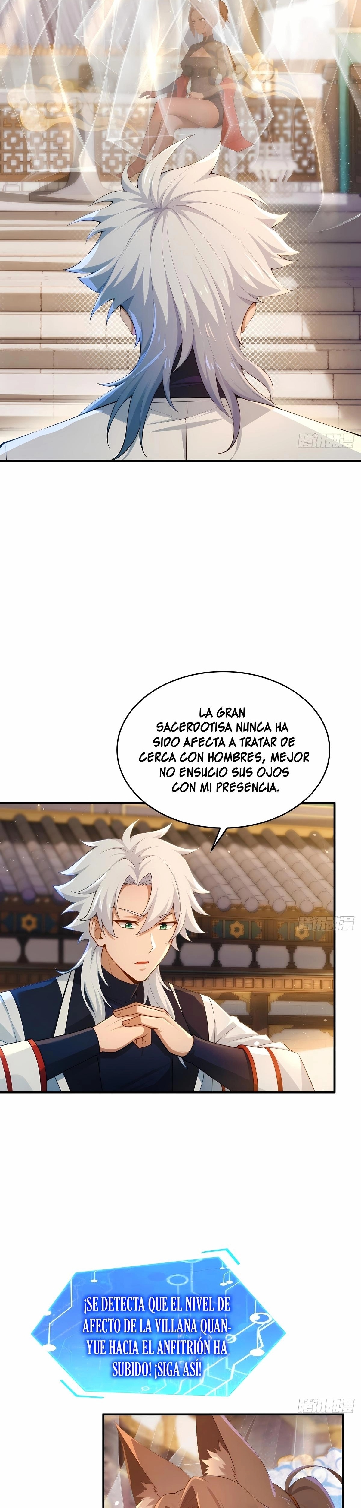 Mi Haren De Siete Villanas capítulo 48 página 3