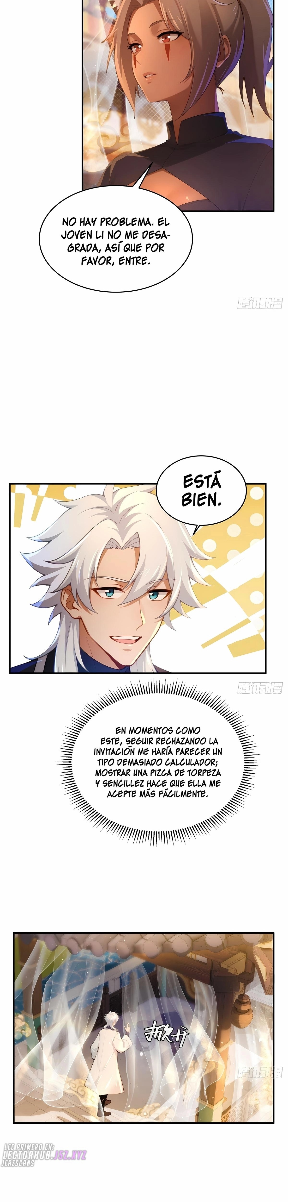 Mi Haren De Siete Villanas capítulo 48 página 4