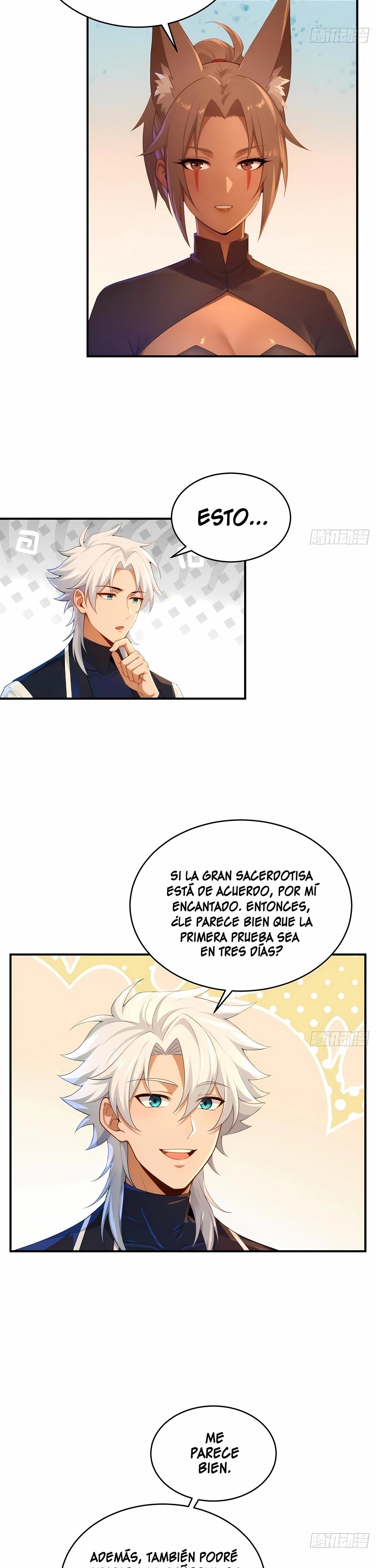 Mi Haren De Siete Villanas capítulo 48 página 7