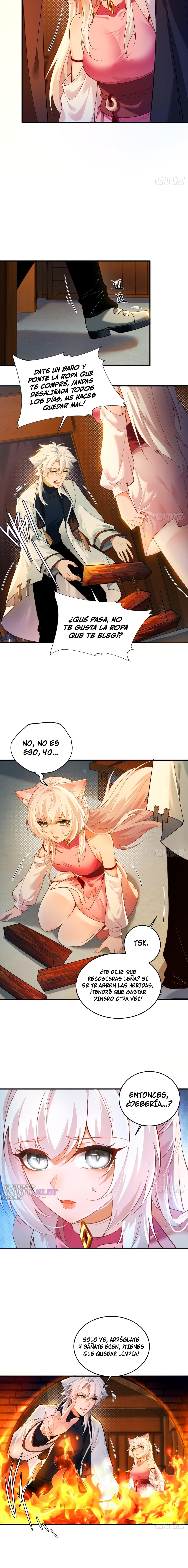 Mi Haren De Siete Villanas capítulo 5 página 3