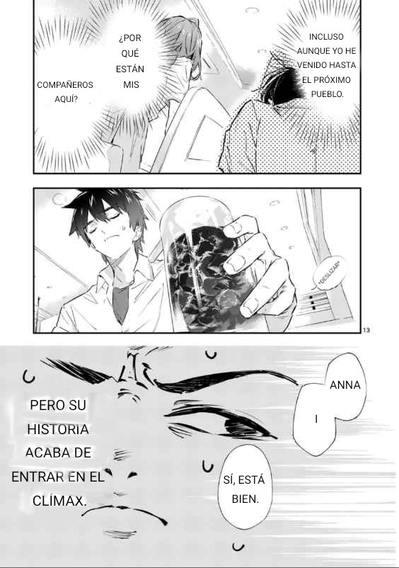Too Many Losing Heroines capítulo 1 página 13