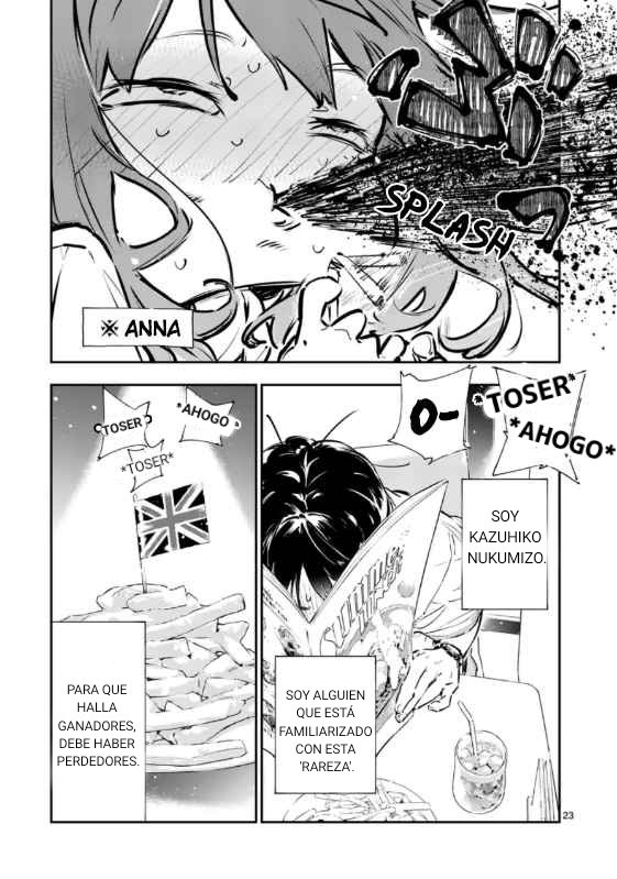 Too Many Losing Heroines capítulo 1 página 23