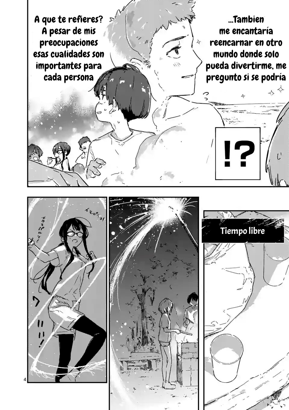 Too Many Losing Heroines capítulo 10 página 10