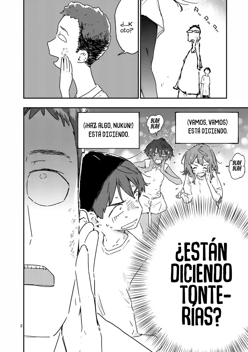 Too Many Losing Heroines capítulo 11.1 página 4
