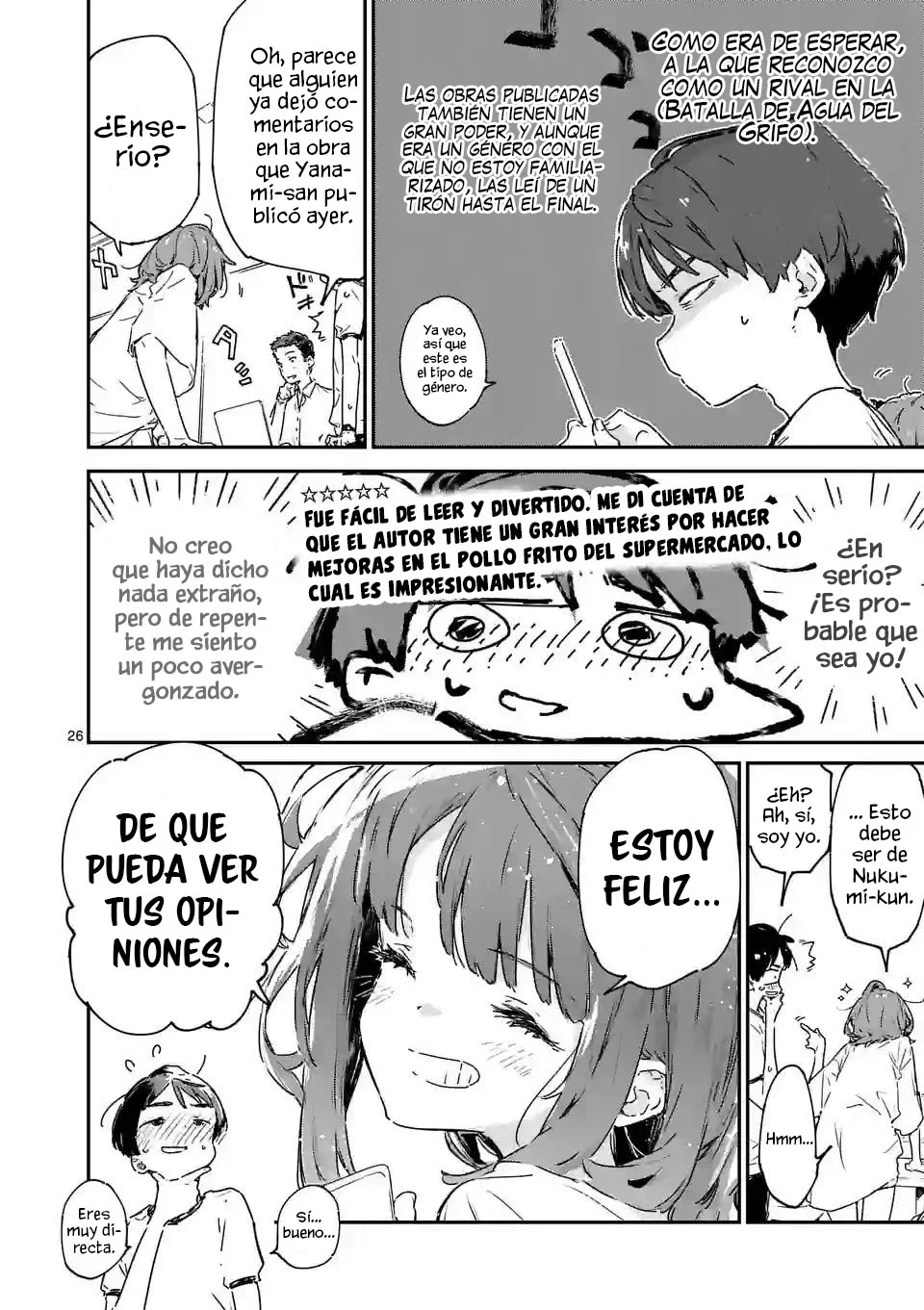 Too Many Losing Heroines capítulo 11.3 página 6