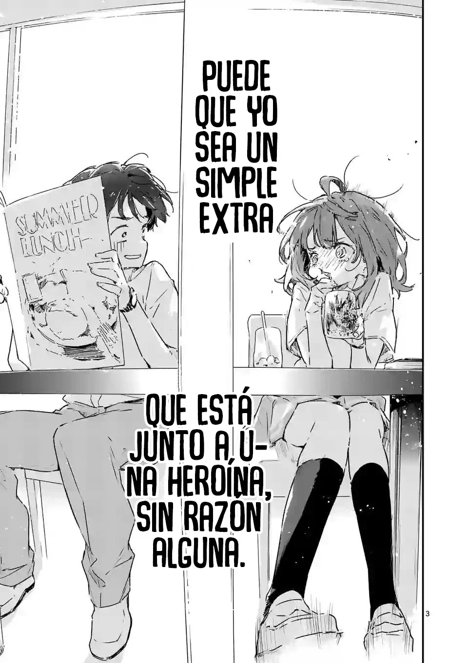 Too Many Losing Heroines capítulo 12.1 página 5