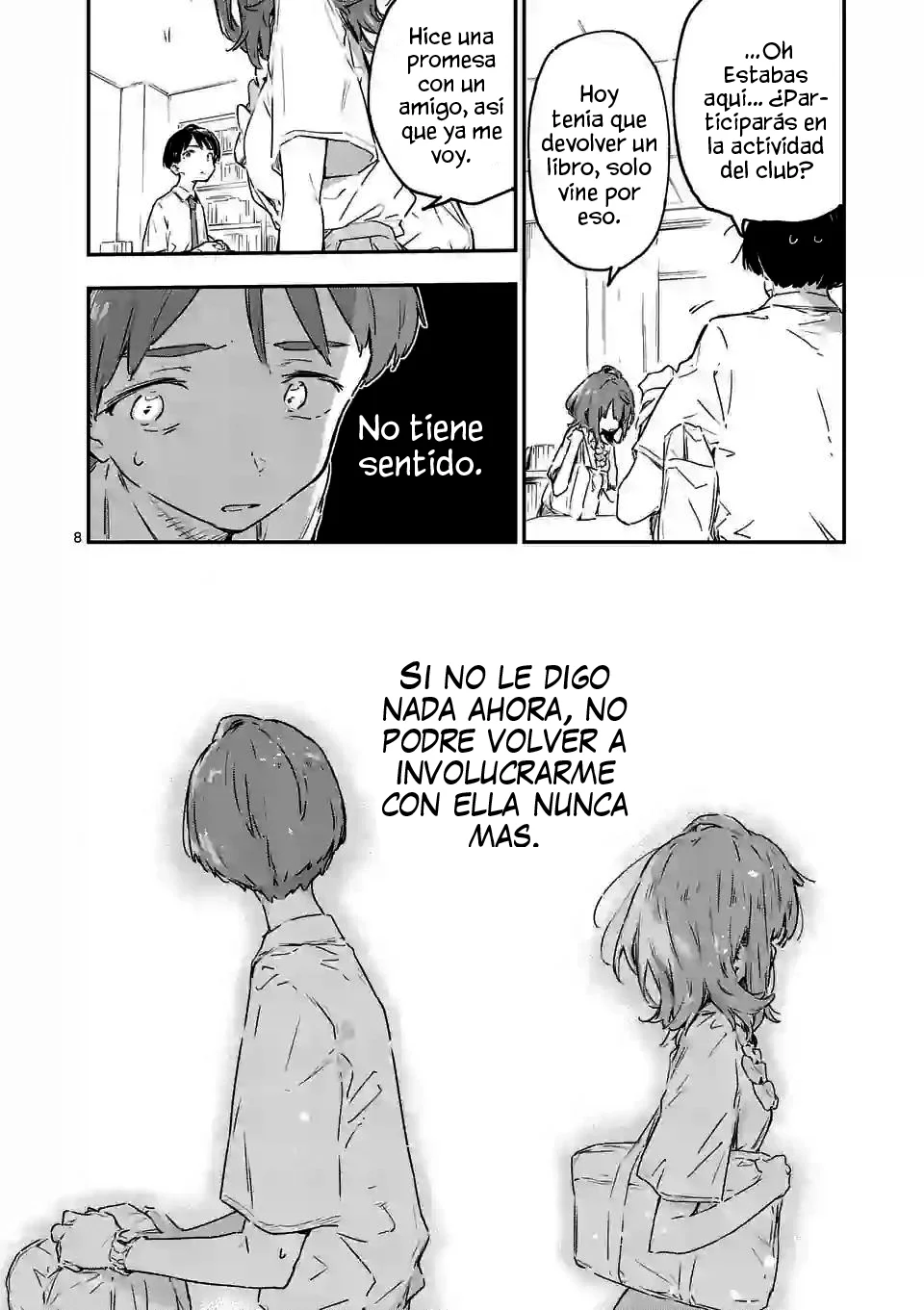 Too Many Losing Heroines capítulo 13.2 página 3