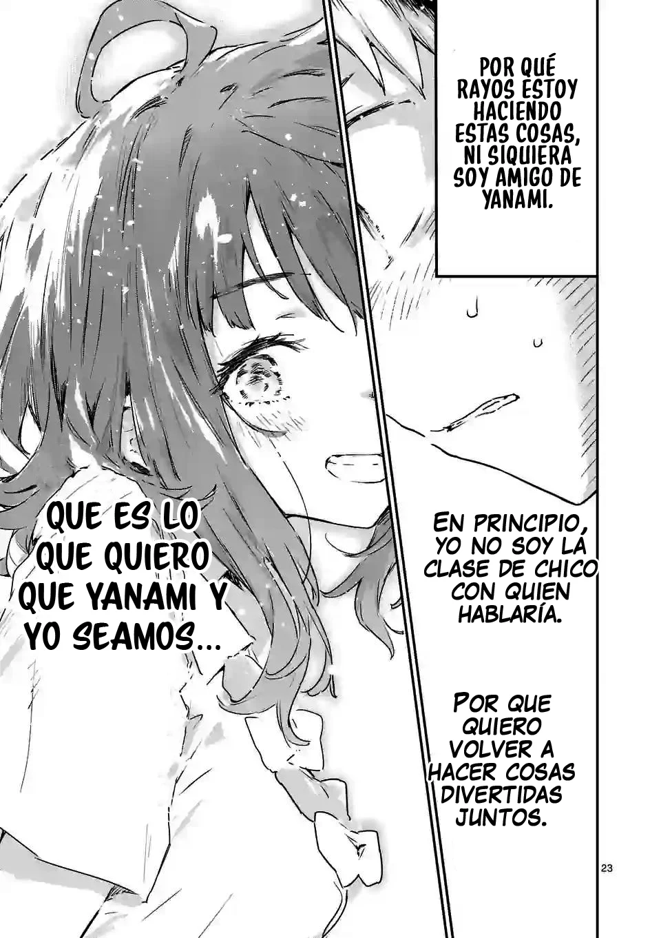 Too Many Losing Heroines capítulo 13.3 página 8