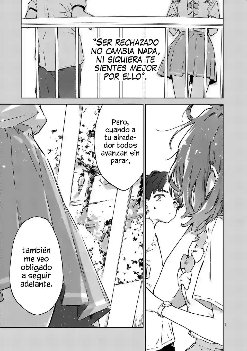 Too Many Losing Heroines capítulo 14.1 página 3