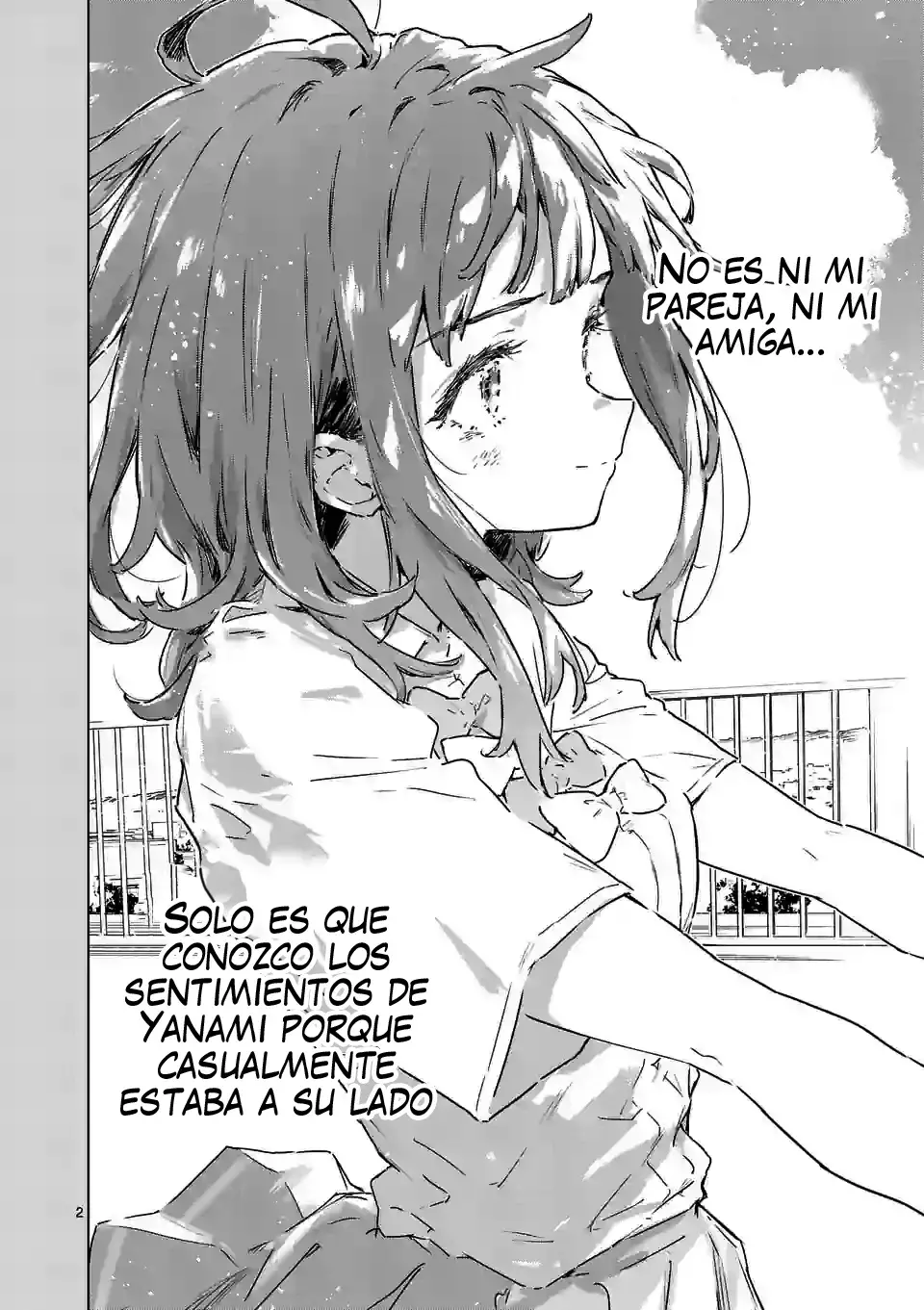 Too Many Losing Heroines capítulo 14.1 página 4