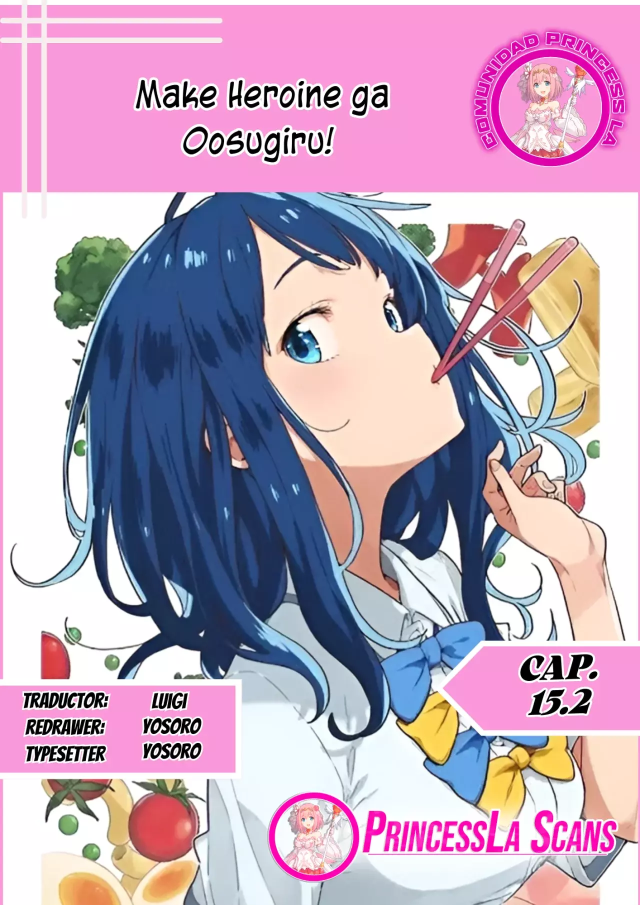 Too Many Losing Heroines capítulo 15.2 página 1