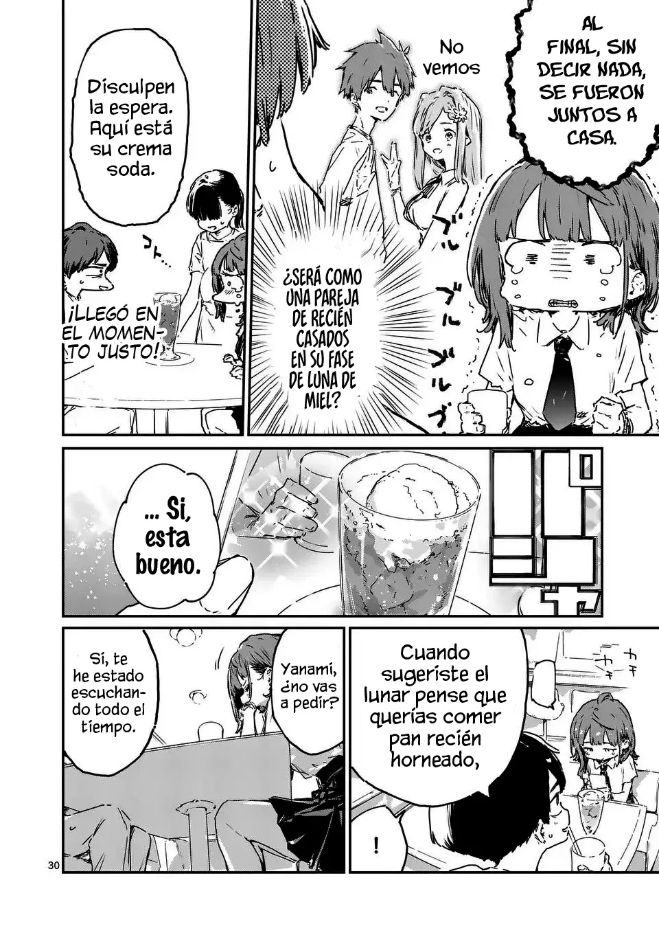 Too Many Losing Heroines capítulo 15.3 página 4