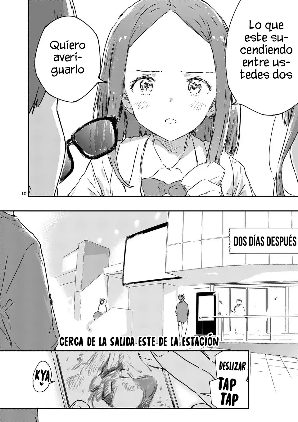 Too Many Losing Heroines capítulo 16.1 página 11