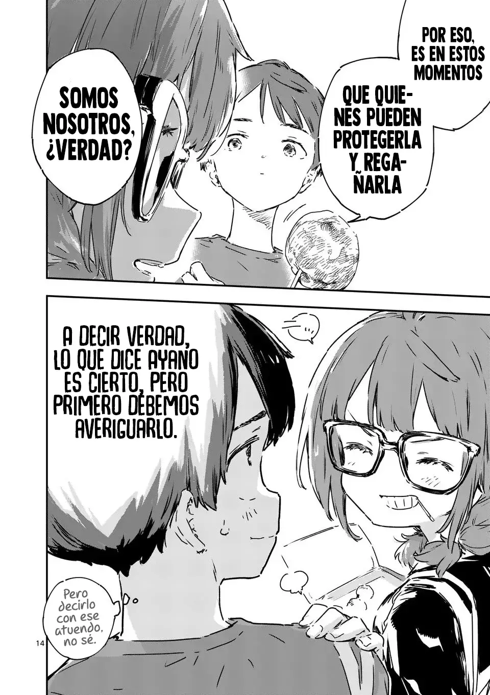 Too Many Losing Heroines capítulo 16.2 página 6