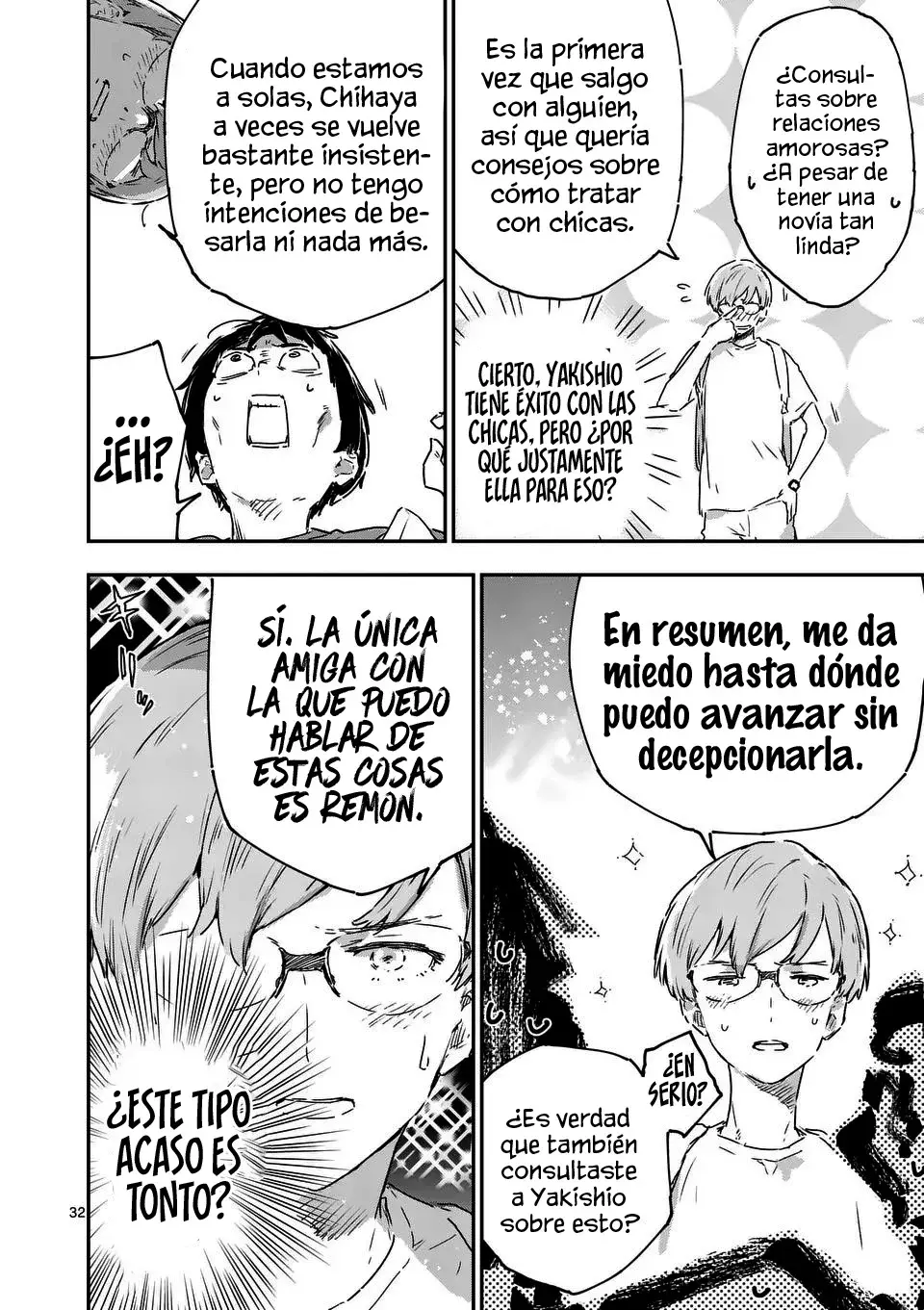 Too Many Losing Heroines capítulo 16.3 página 13