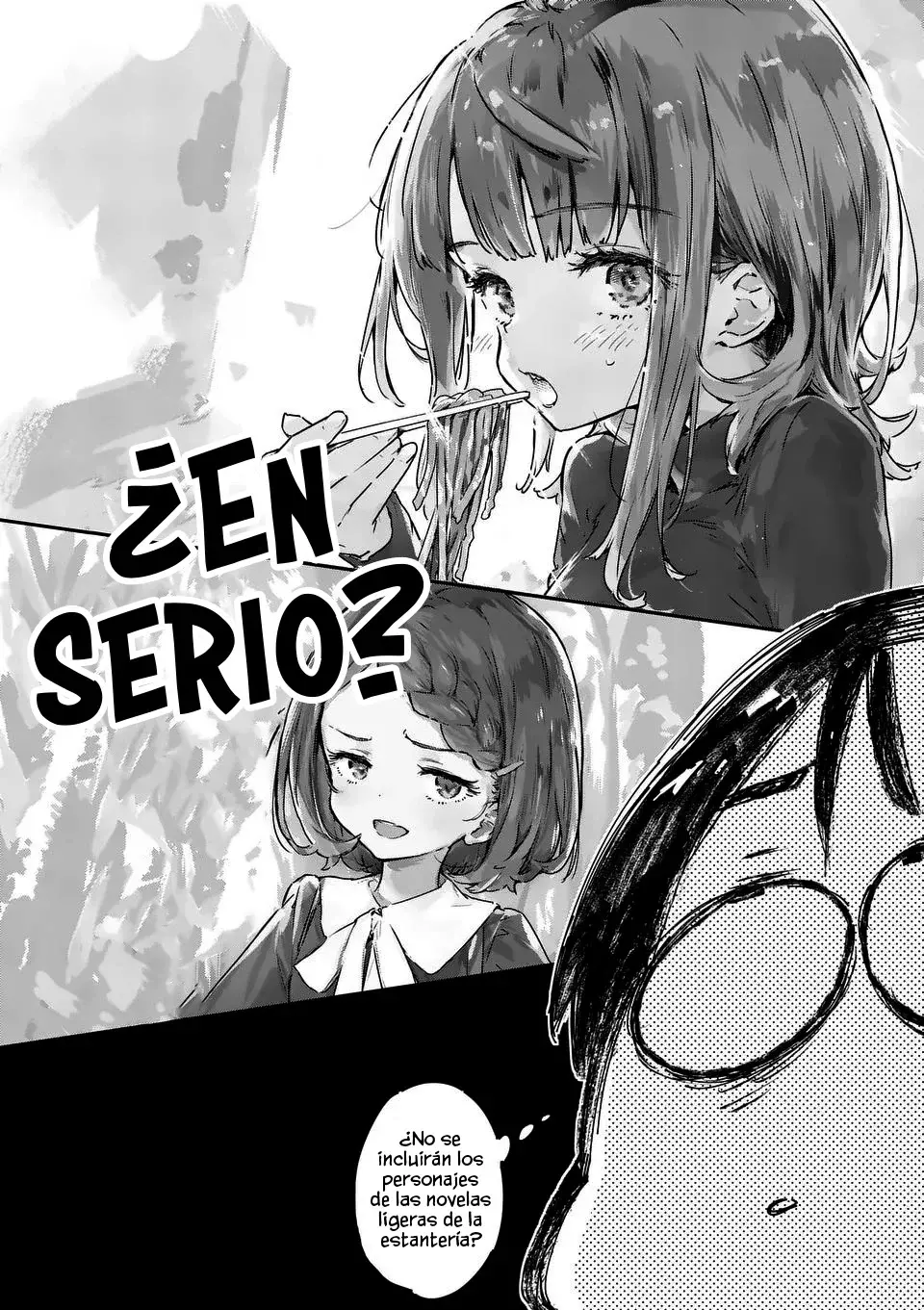 Too Many Losing Heroines capítulo 16.3 página 17