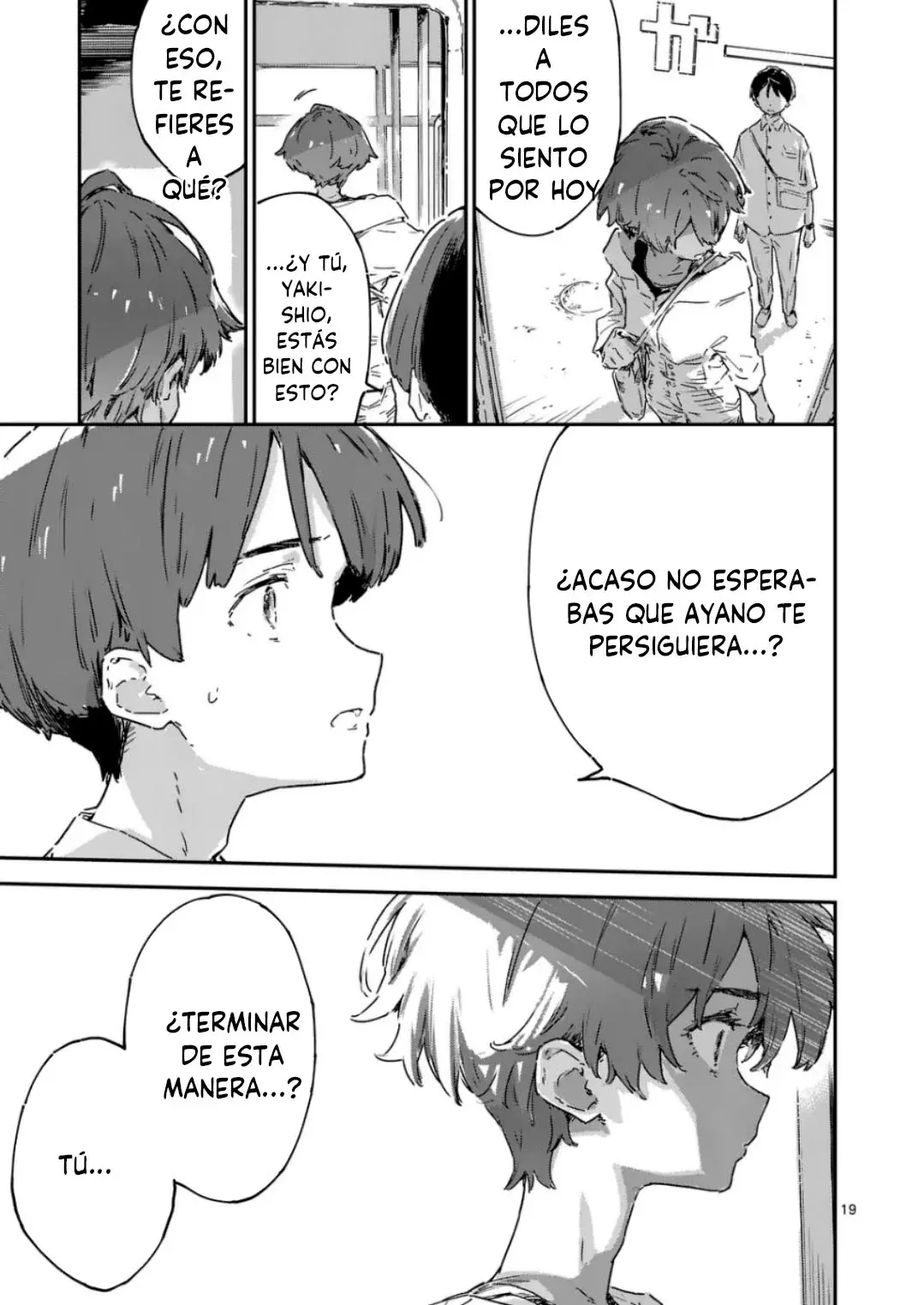 Too Many Losing Heroines capítulo 18.2 página 10