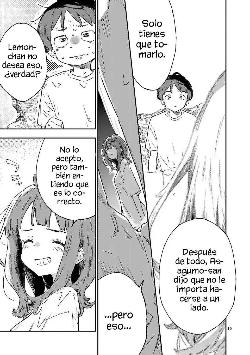 Too Many Losing Heroines capítulo 19.4 página 3